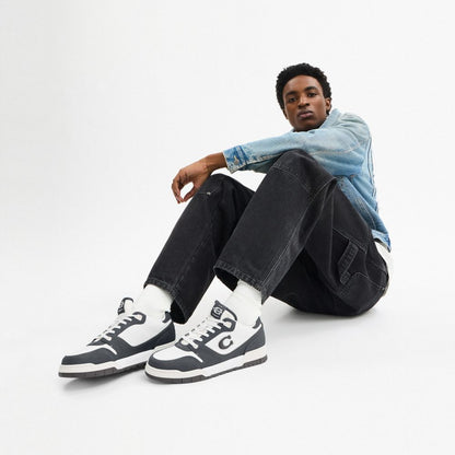 Coach Soho Sneaker Charcoal