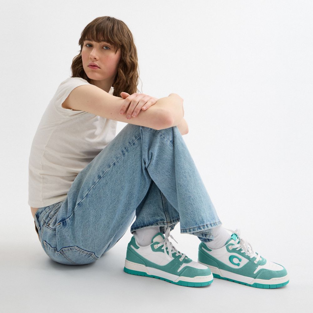 Coach Soho Sneaker Ivy.