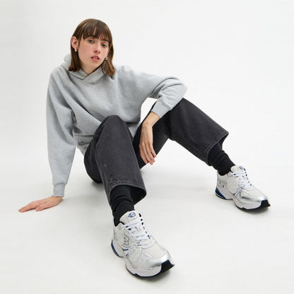 Coach Mesh Sneaker With Tea Rose Deep Blue Multi