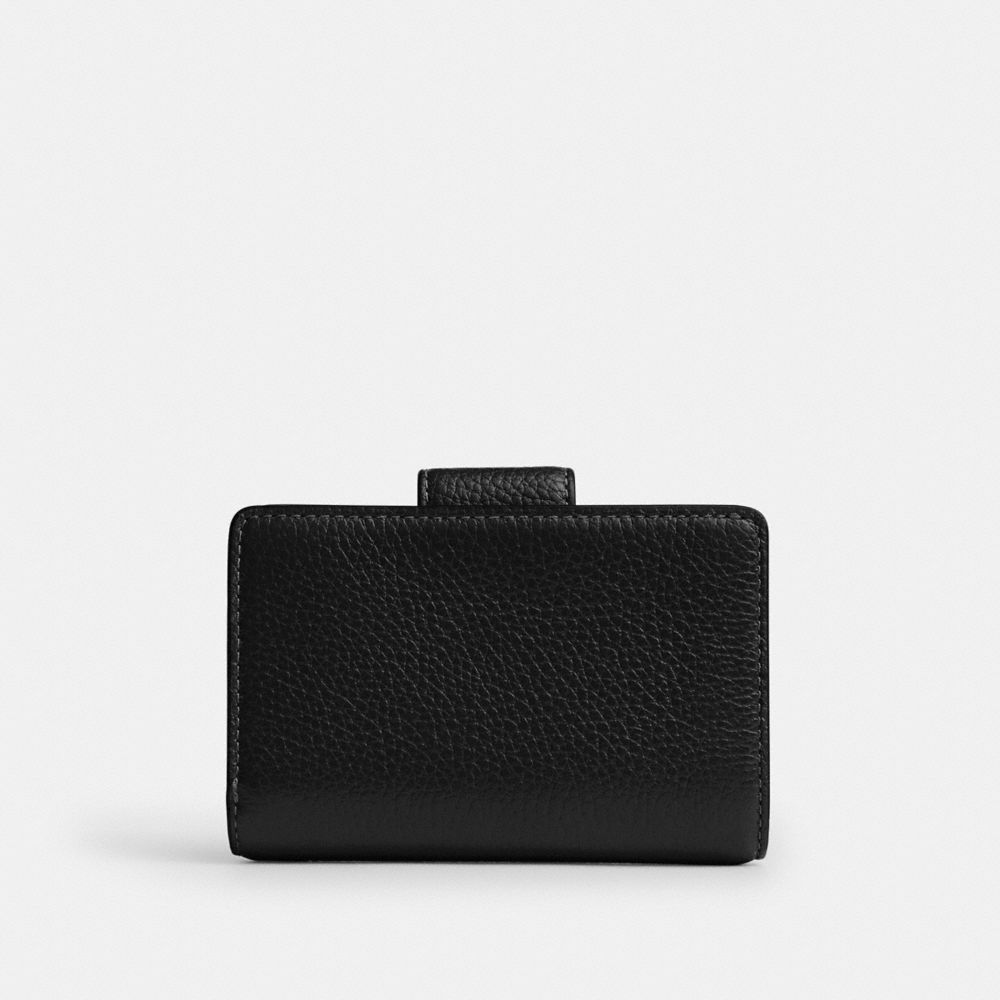 Coach Medium Corner Zip Wallet Gold/Black