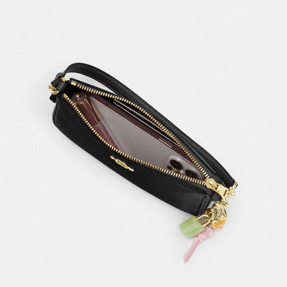 Coach Nolita 19 Gold Black