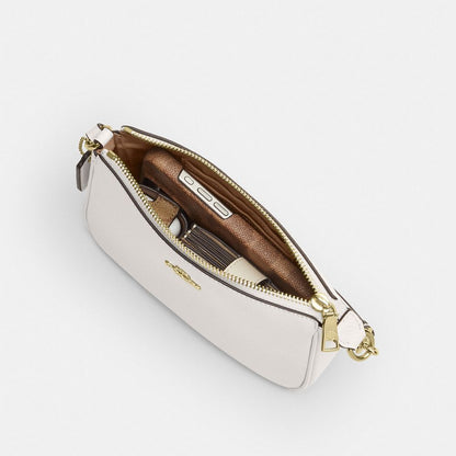 Coach Nolita 19 Gold Chalk