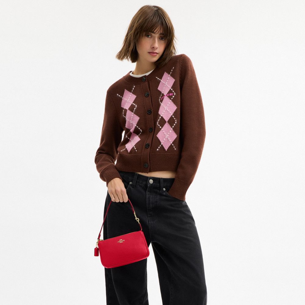 Coach Nolita 19 Gold Carnation