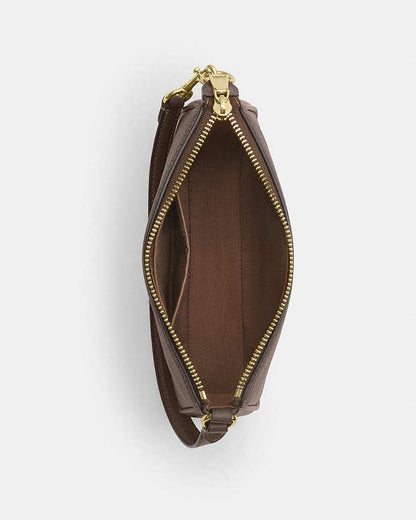 Nolita 19 Pebbled Leather-Gold-Dark Stone Pebbled Leather-Gold-Dark Stone