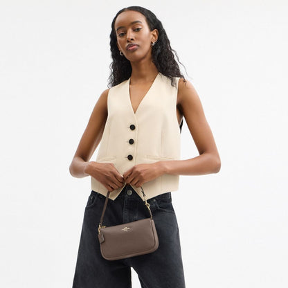 Coach Nolita 19 Gold Dark Stone