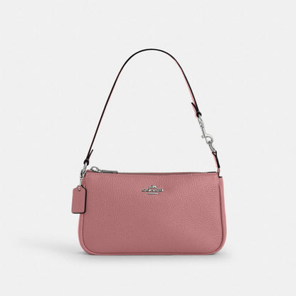 Coach Nolita 19 Silver
