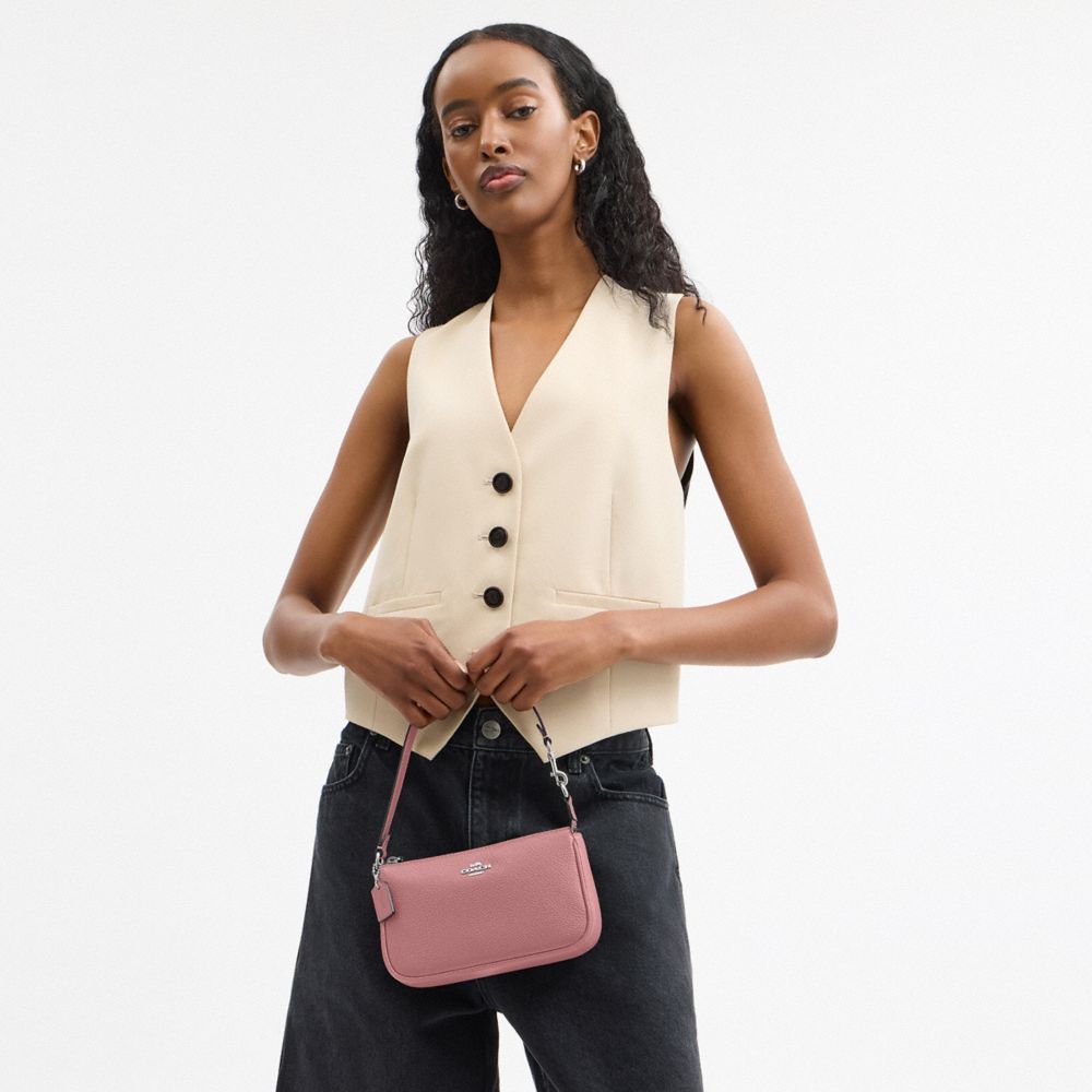 Coach Nolita 19 Silver