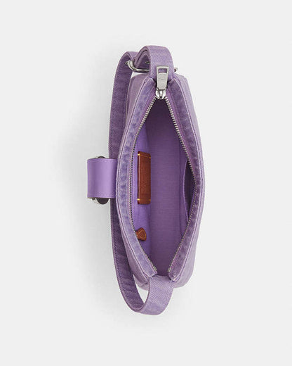 Eliza Shoulder Bag Denim-Silver-Iris Denim-Silver-Iris