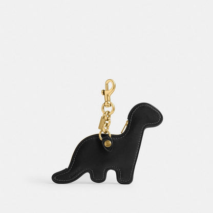 Coach Dino Coin Purse Brass Black