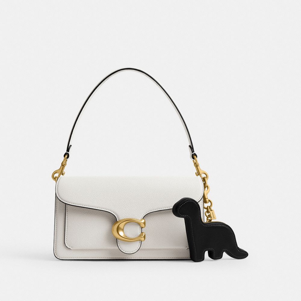 Coach Dino Coin Purse Brass Black