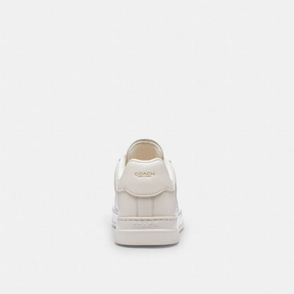 Coach High Line Sneaker With Heart Chalk Multi