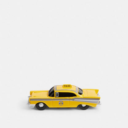 Coach Taxi Shoe Charm Yellow