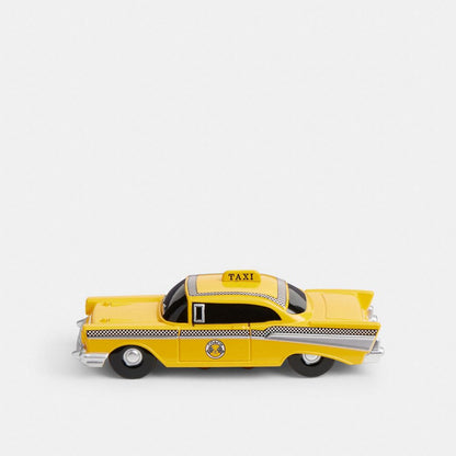 Coach Taxi Shoe Charm Yellow