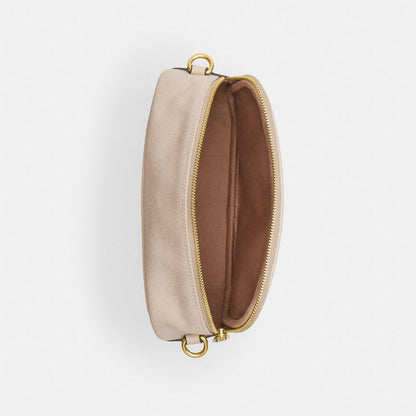 Coach Theo Camera Bag With Rainbow Ivory Multi