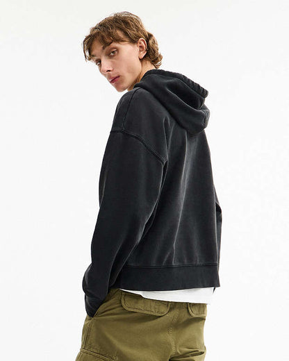 Rexy Hoodie Washed Black Washed Black