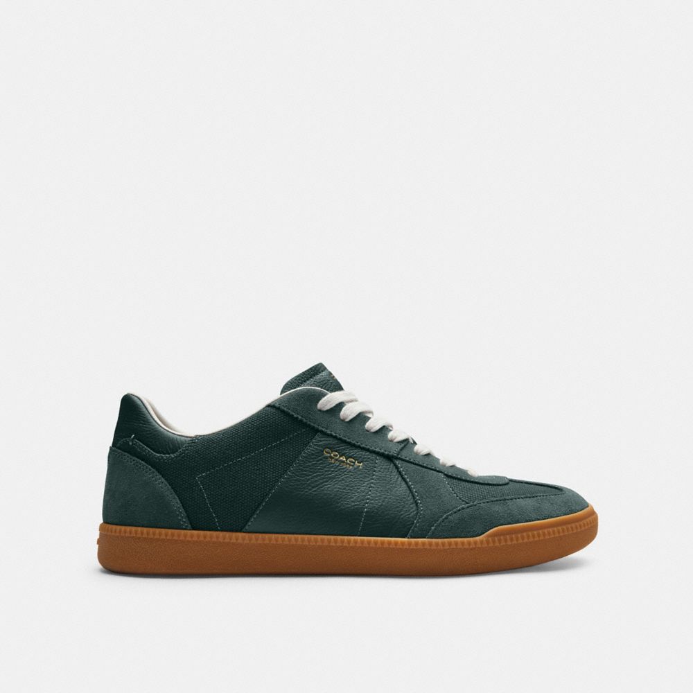 Coach Ellis Sneaker Dark Teal