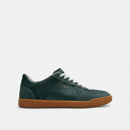 Coach Ellis Sneaker Dark Teal