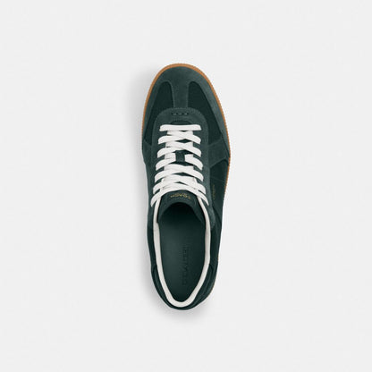 Coach Ellis Sneaker Dark Teal