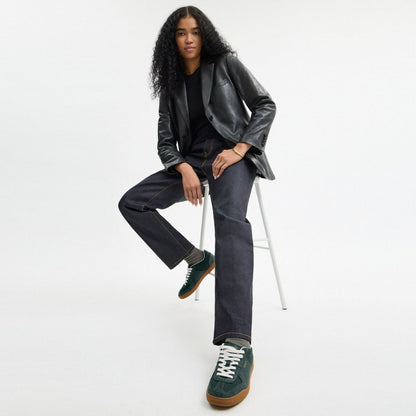 Coach Ellis Sneaker Dark Teal