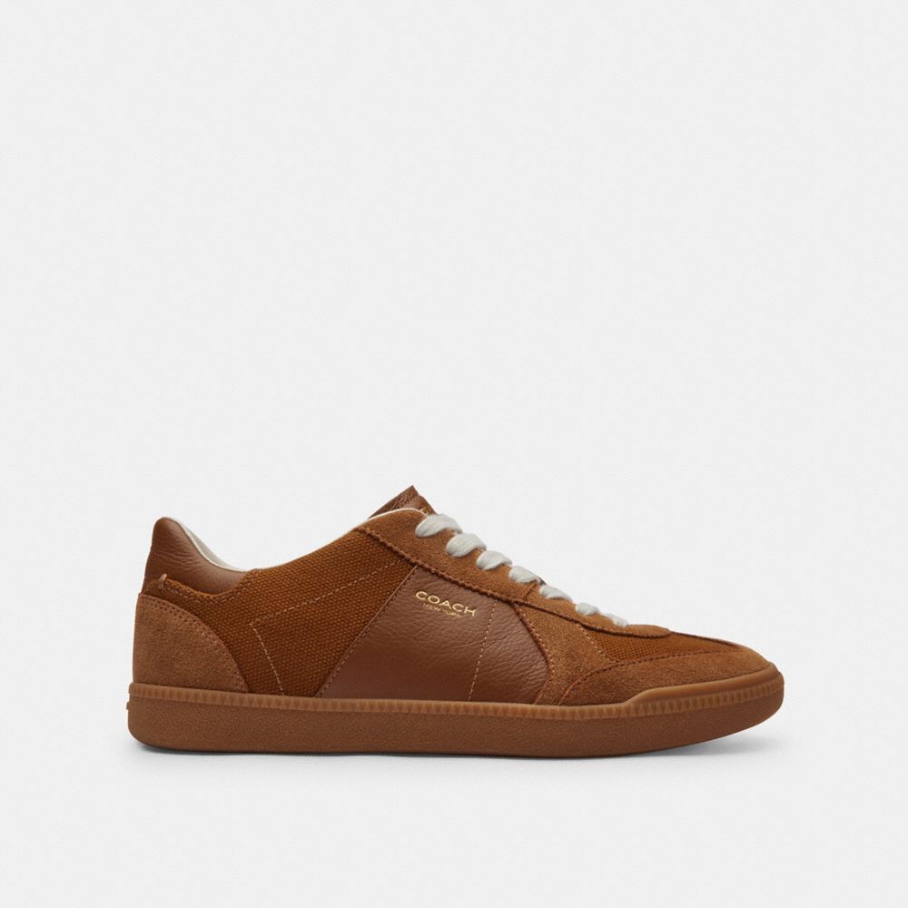 Coach Ellis Sneaker Shadow Brown