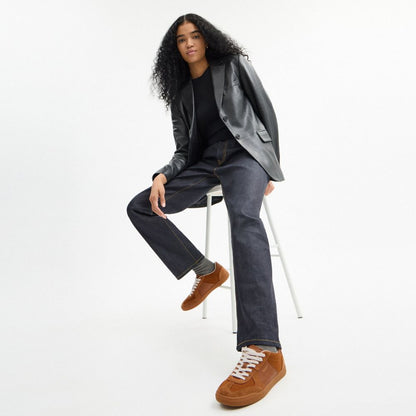 Coach Ellis Sneaker Shadow Brown