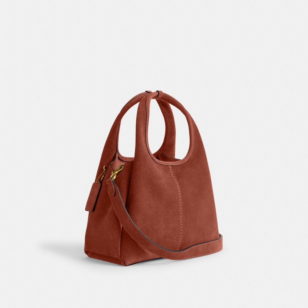 Coach Lana Shoulder Bag 23 Brass Clay