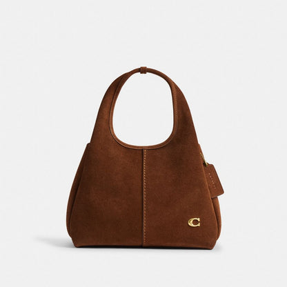 Coach Lana Shoulder Bag 23 Brass Warm Brown