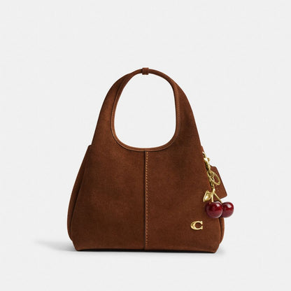 Coach Lana Shoulder Bag 23 Brass Warm Brown