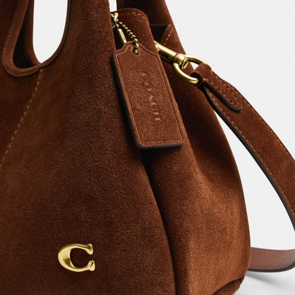 Coach Lana Shoulder Bag 23 Brass Warm Brown