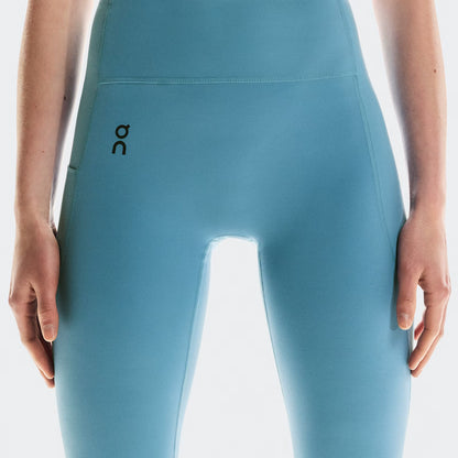On Studio Tights 7/8 Niagara (Women'S)