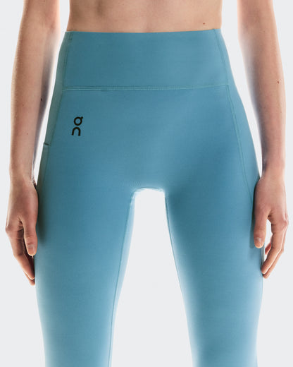 On Studio Tights 7/8 Niagara (Women'S)