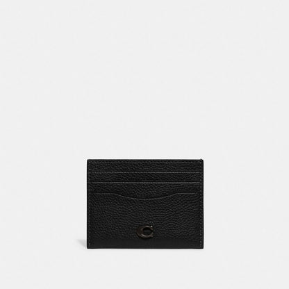 Coach Card Case Black