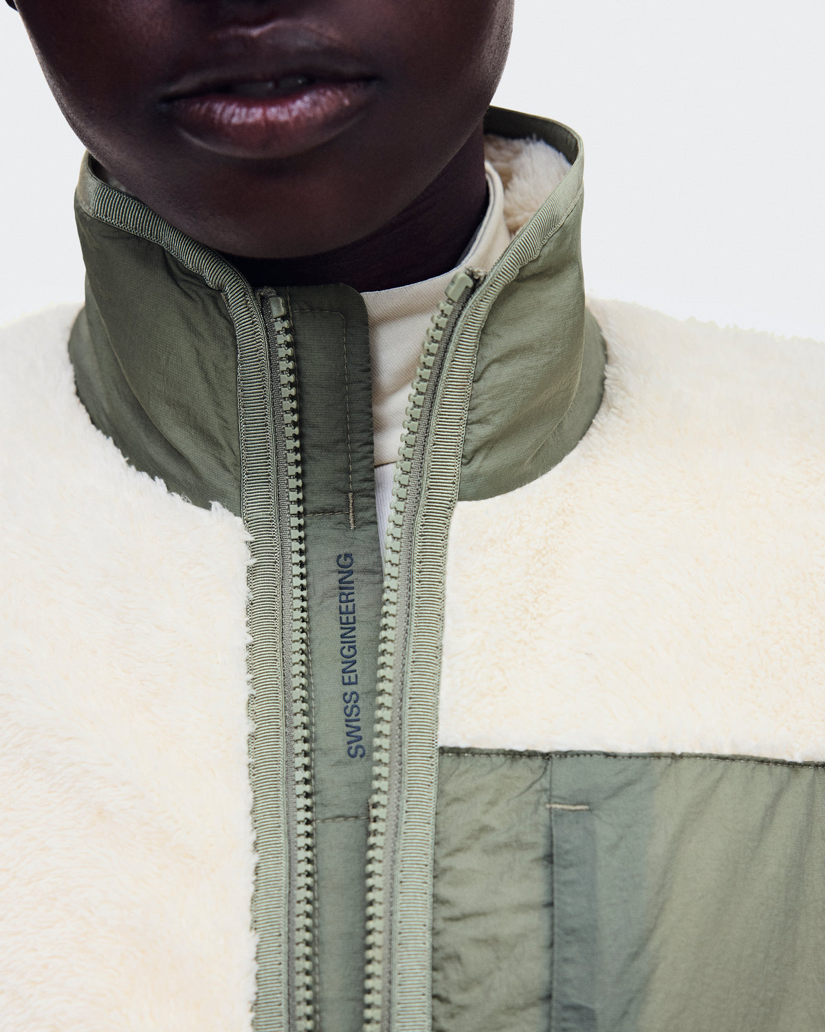 On Ascent Fleece Jacket Chantilly