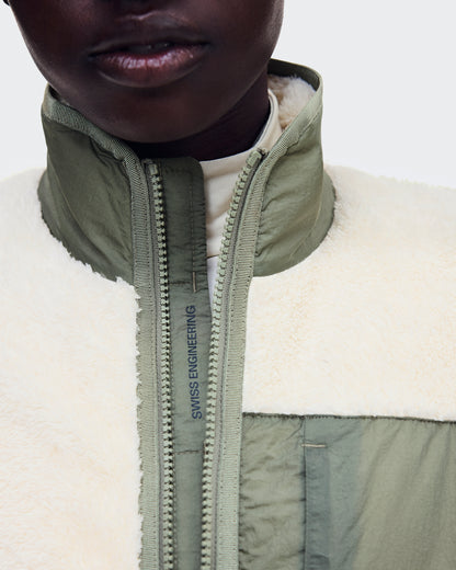 On Ascent Fleece Jacket Chantilly