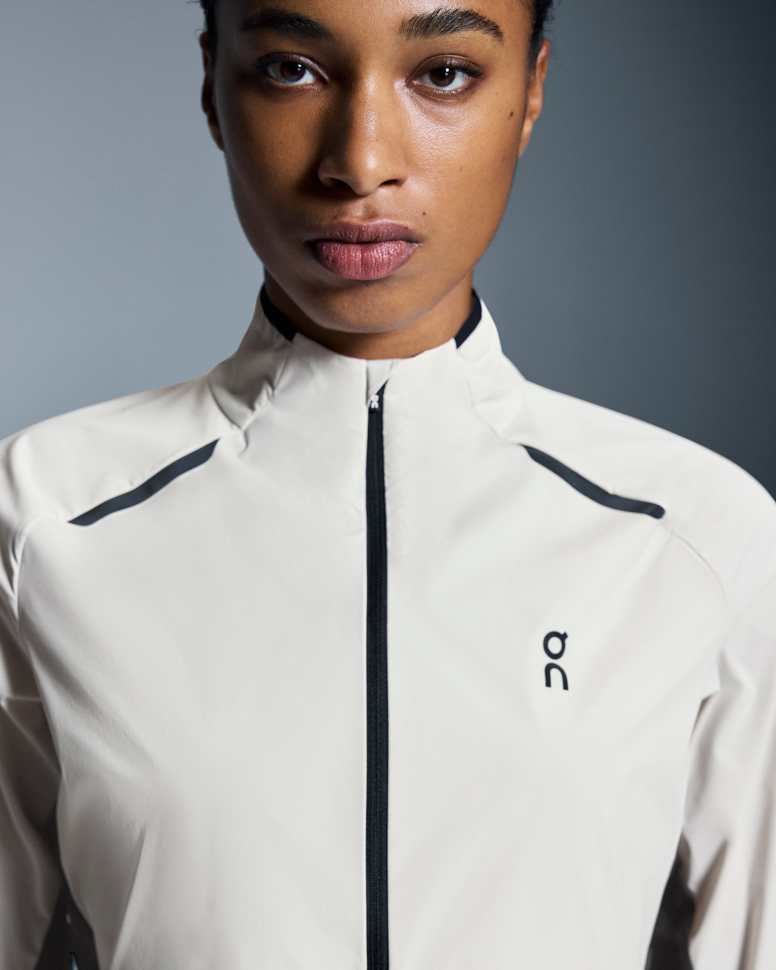 On Weather Jacket Silver | Eclipse (Women'S)