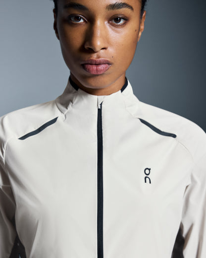 On Weather Jacket Silver | Eclipse (Women'S)