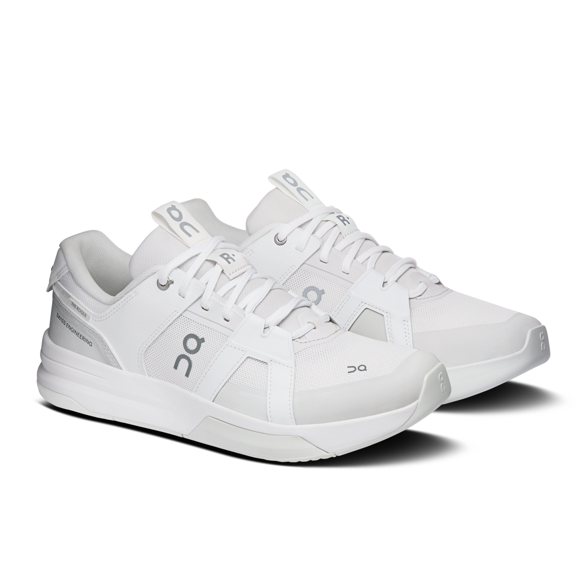 On The Roger Clubhouse Pro 2 White Ivory