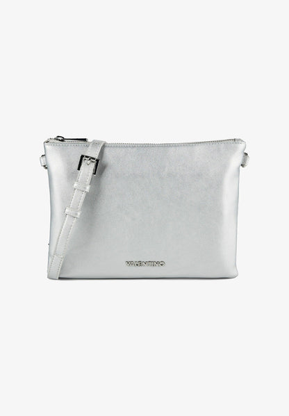 Valentino Bags Ariel Mir Umhängetasche 26 Cm - Clutch - Argento