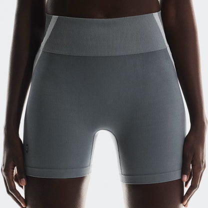 On Studio Knit Shorts Rock | Glacier (Women'S)