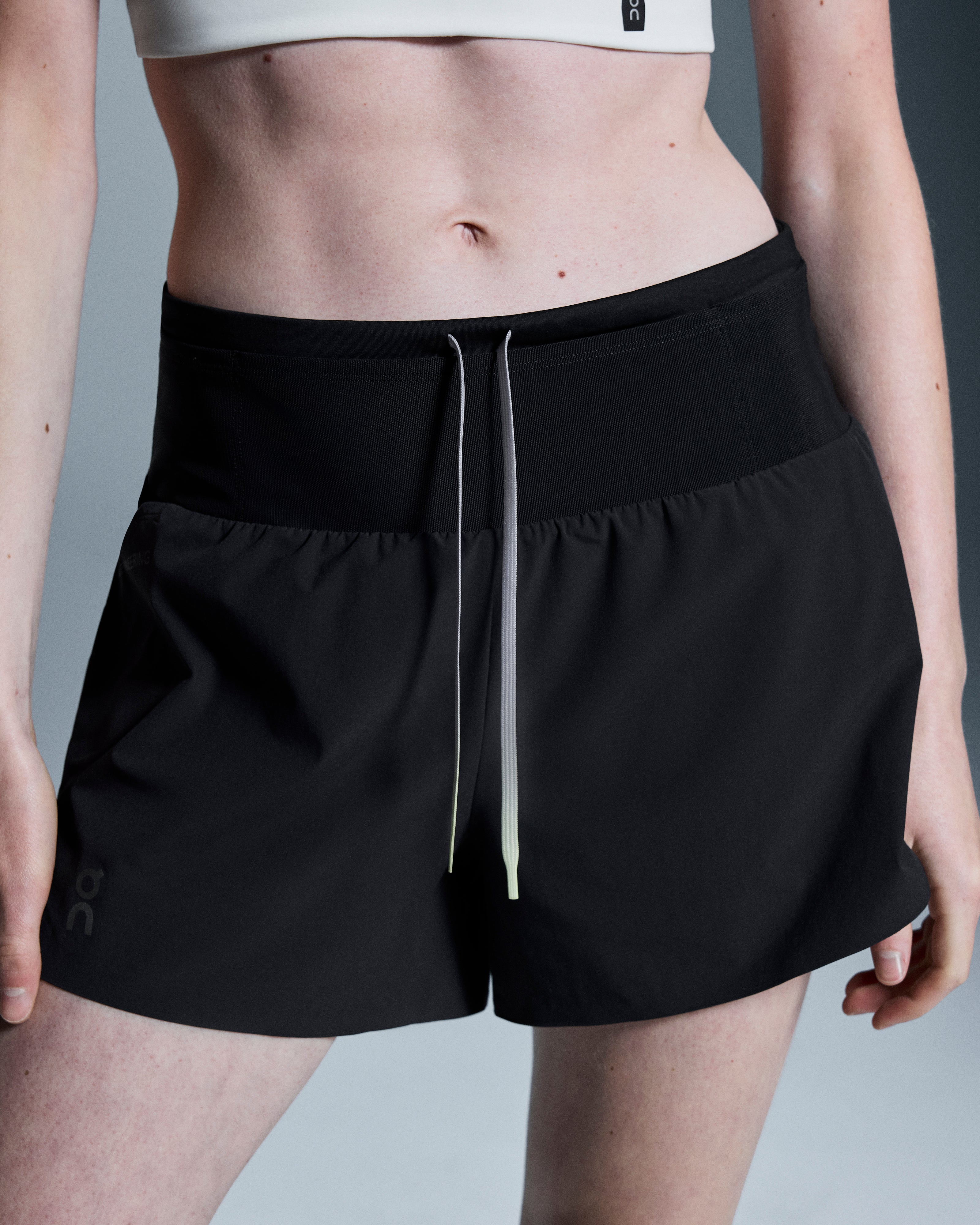on ultra shorts Black | Black (Women's)