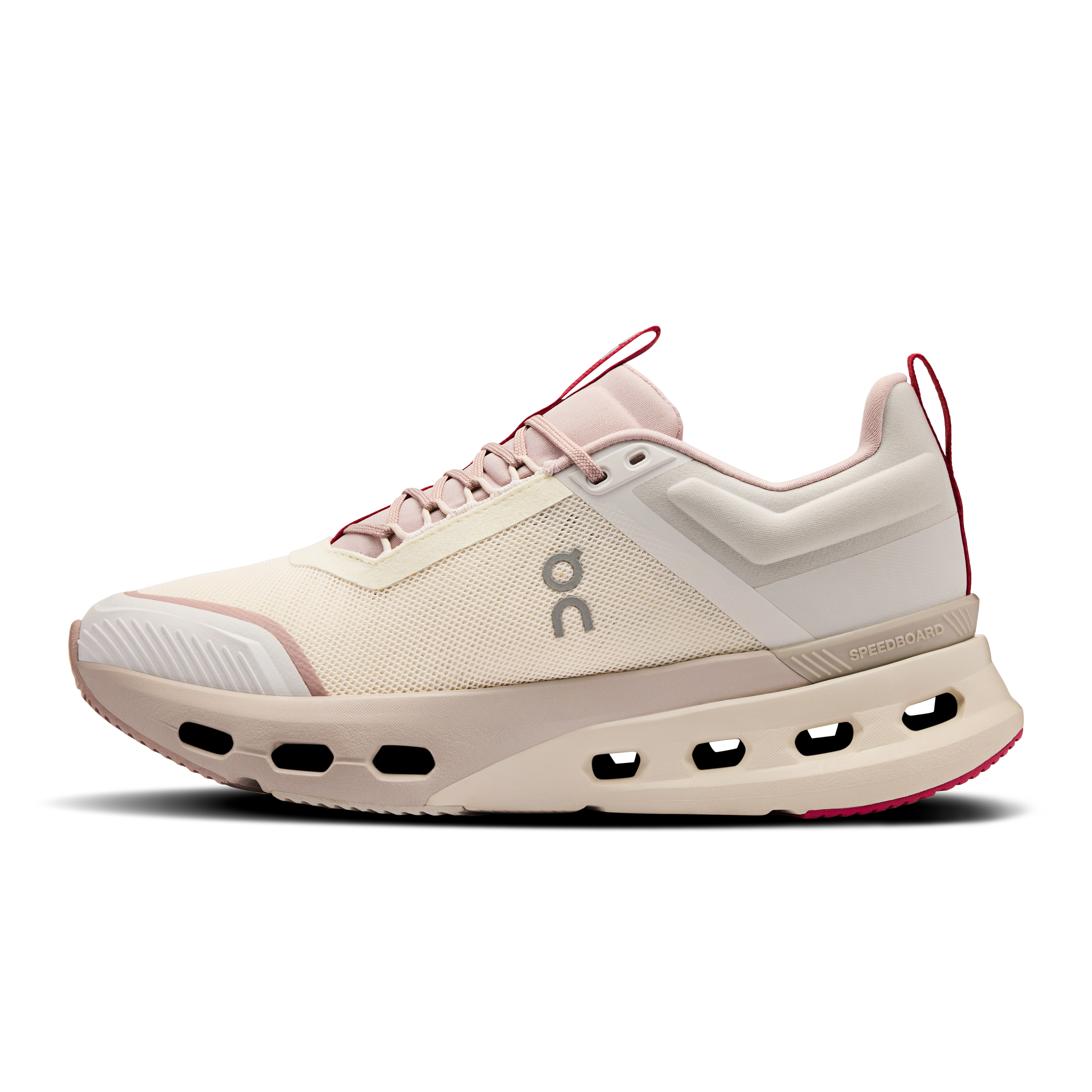on running cloudnova x ice fade (women's)