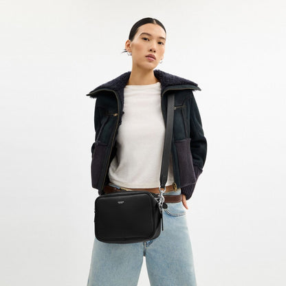 Coach Radio Camera Bag Black