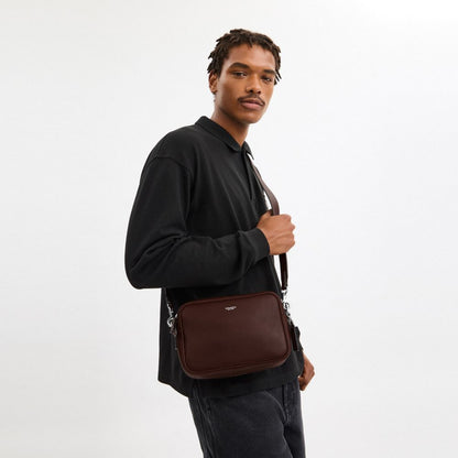 Coach Radio Camera Bag Maple