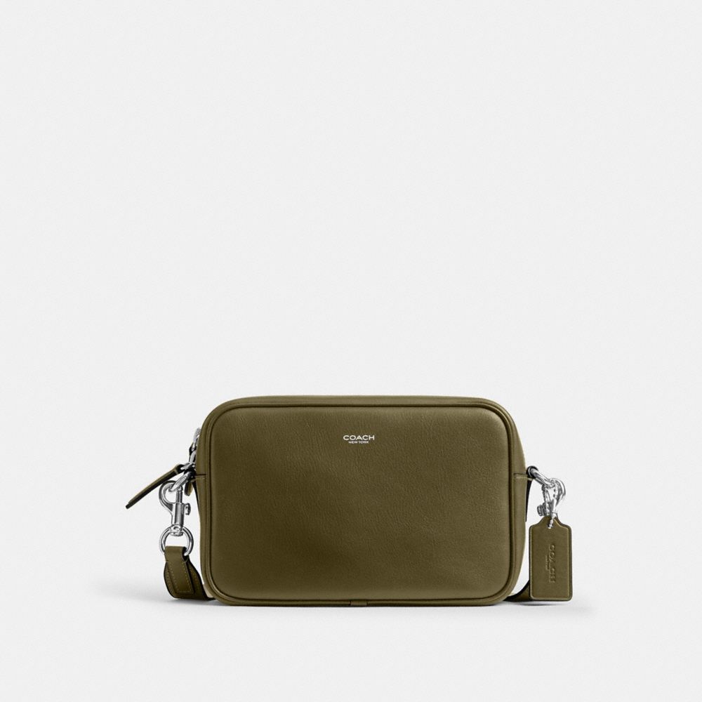 Coach Radio Camera Bag Olive