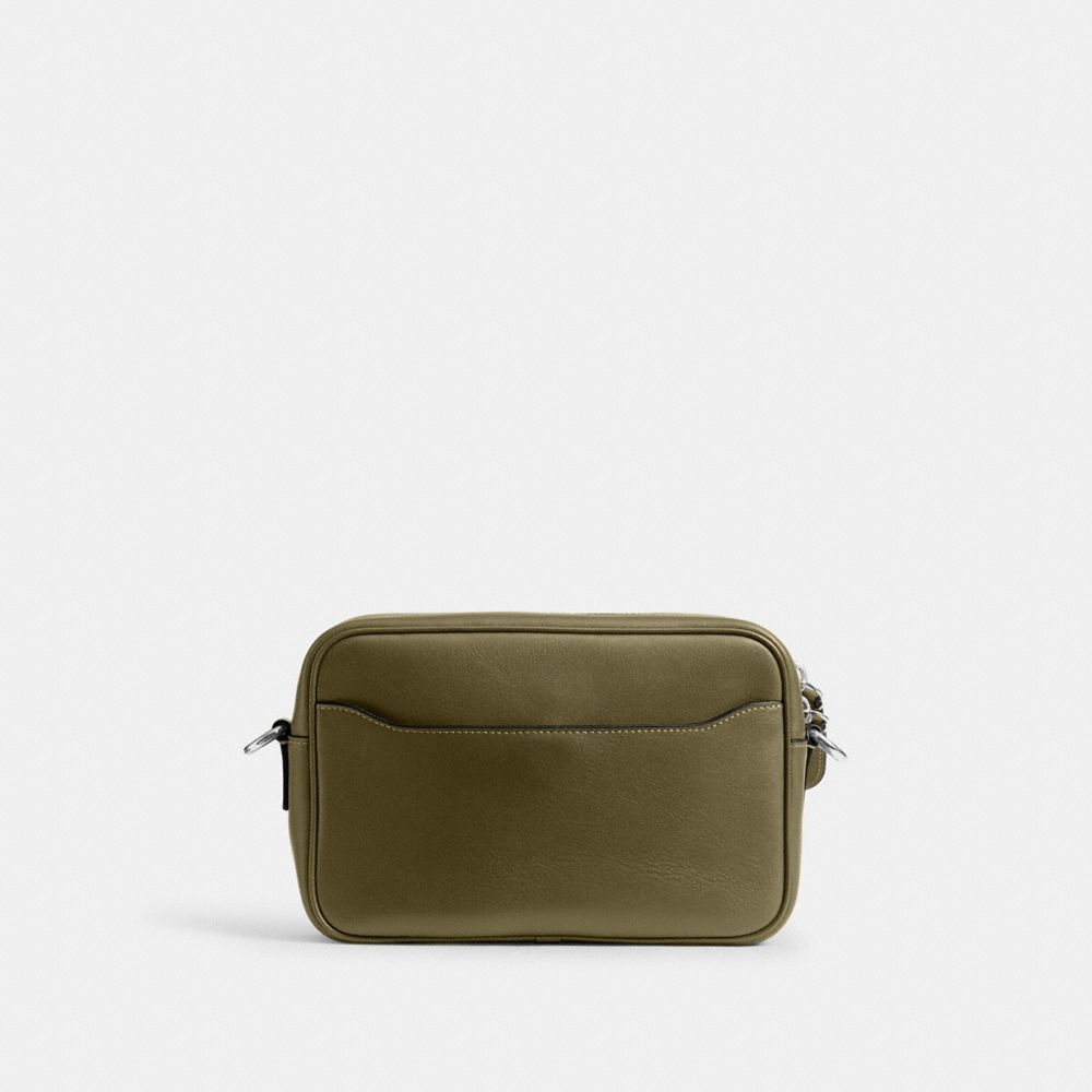 Coach Radio Camera Bag Olive