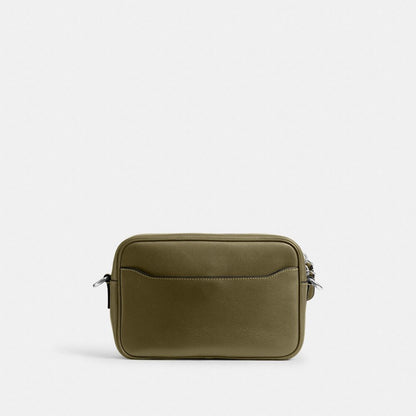Coach Radio Camera Bag Olive