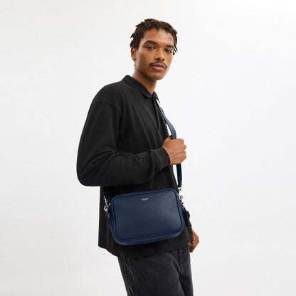 Coach Radio Camera Bag Navy