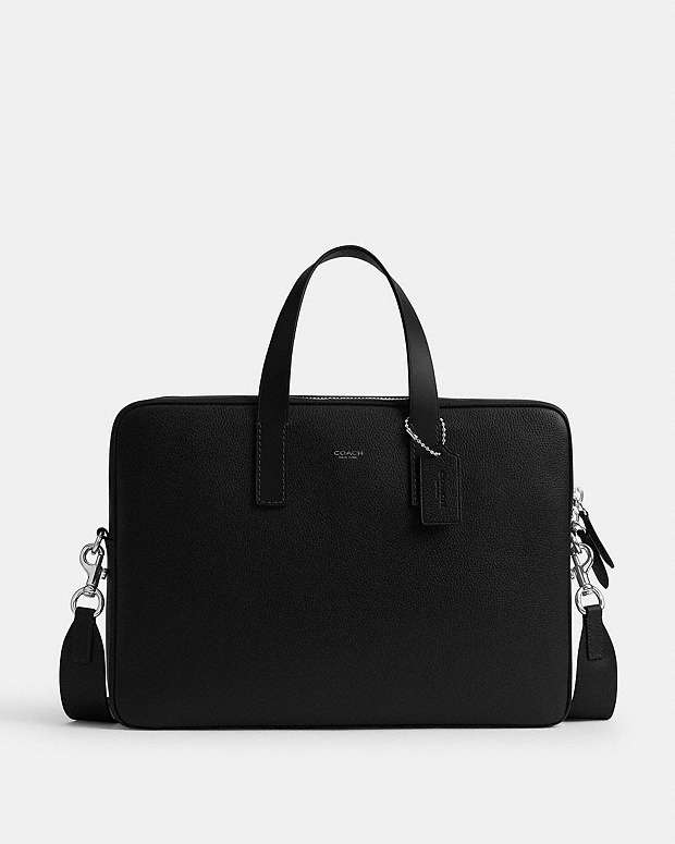 Carlyle Brief Bag Black Black