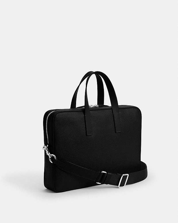Carlyle Brief Bag Black Black