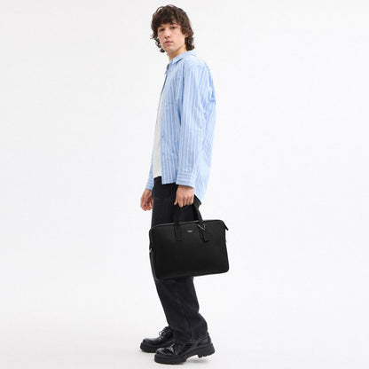 Carlyle Brief Bag Black Black